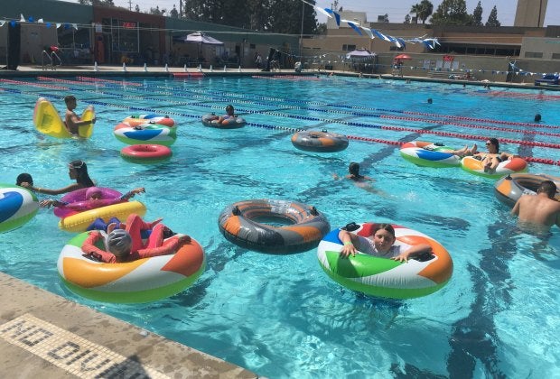 Culver City Plunge, photo courtesy of the venue