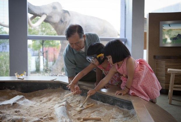 Dig into fun in San Jose. Photo courtesy of Children's Discovery Museum of San Jose