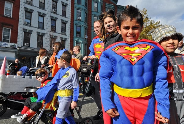 Hit the streets for the Ragamuffin Halloween Parade in Hoboken. Photo by John Dalton