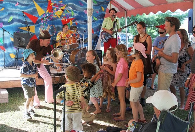 Clearwater's Great Hudson River Revival offers tons of fun for kids. Photo by Jim, the Photographer via Flickr
