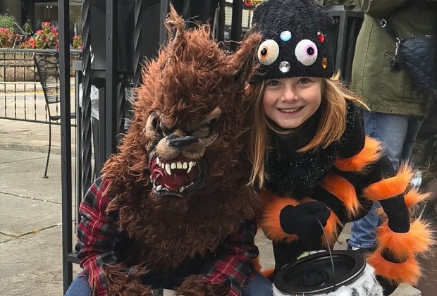 Lincoln Square and Ravenswood transform into Lincoln Scared. Photo courtesy of the event.