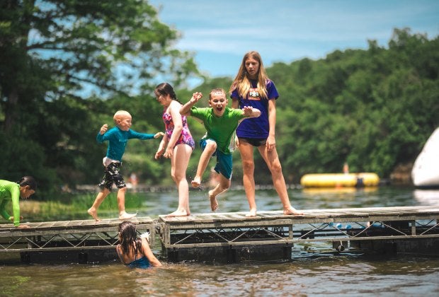 From swimming to survival skills, Bushy Hill Day Camp features a range of fun nature-focused activities.