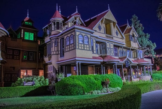 Enjoy these spooky events. Photo courtesy of Winchester Mystery House