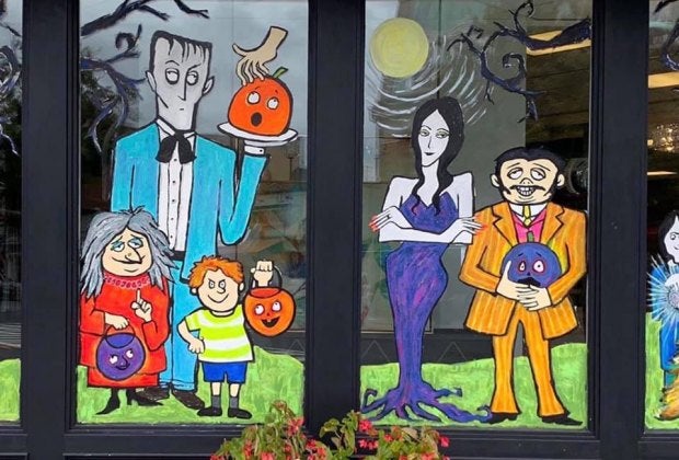 Westfield gets creep and kooky  at the weekend-long AddamsFest! Photo courtesy of the event