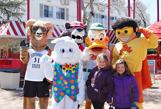 The Easter Bunny will hop into Adventureland for an egg hunt and there will be breakfast with the Easter Bunny too!