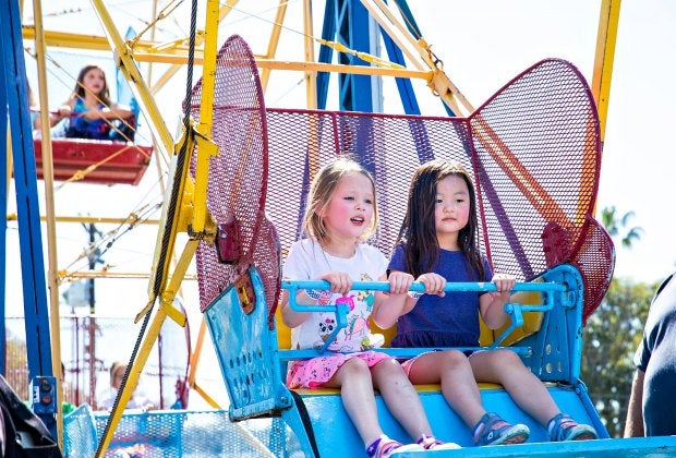 Purim carnival fun. Photo courtesy of Alpert JCC