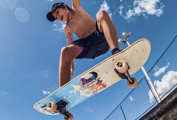 Catch air at some of the best Orlando skate parks for kids and teens.