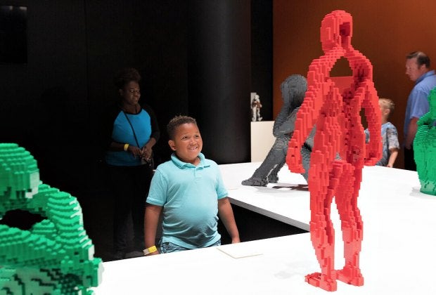 I'm looking through you, where did you go? Photo courtesy of California Science Center