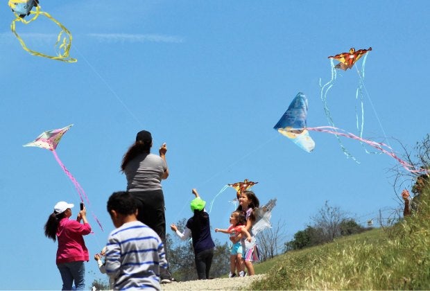 Let's go fly a kite! Photo courtesy of Ascot Hills Park