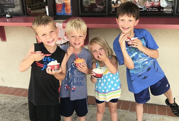 Nothing beats a special cold treat on a summer day, and we know where to go! Photo by Elsa Simcik