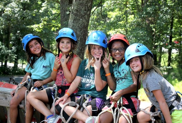 YMCA Camp High Harbour allows children to escape screens and everyday stress, and enjoy the great outdoors!  Photo courtesy of the YMCA