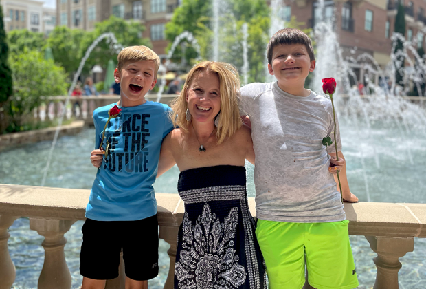 Treat mom to a fabulous Mother's Day weekend in Atlanta! Photo by author