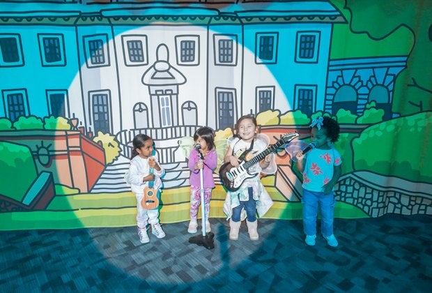 Atlanta History Center's new Goizueta Children’s Experience allows kids to experience the city through play, exploration, and storytelling. Photo courtesy of Atlanta History Center 