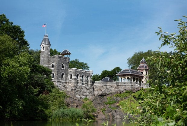 Central Park's beautiful Belvedere Castle is once again open to visitors. 