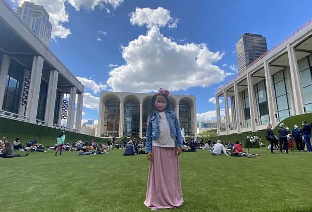 Seeing Lincoln Center's transformation to The GREEN and its calendar of free alfresco programming was a kid-friendly highlight of 2021.