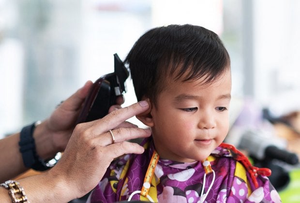 Whether you're getting your kid's first haircut or your teen needs a cool new cut, these salons and shops will take care of little New Yorkers. 