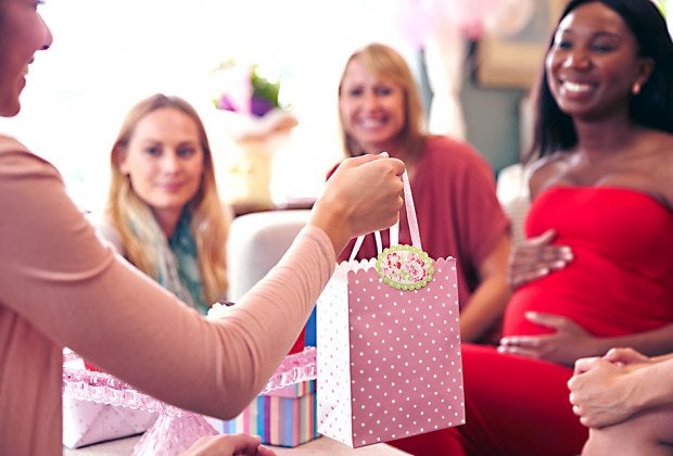 Find the perfect favors for your baby shower guests! Photo by Mommy Poppins