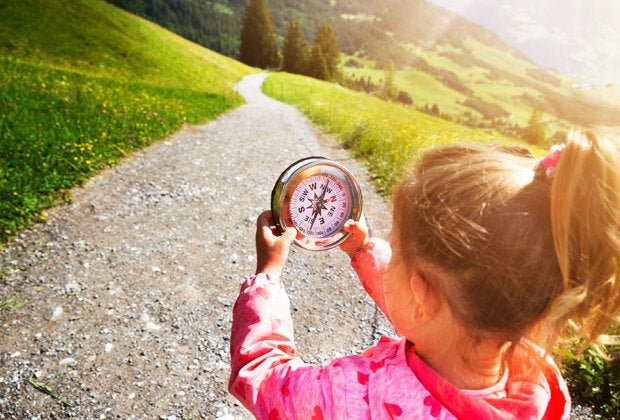 Play follow the leader, wherever she may go. Photo by Mommy Poppins