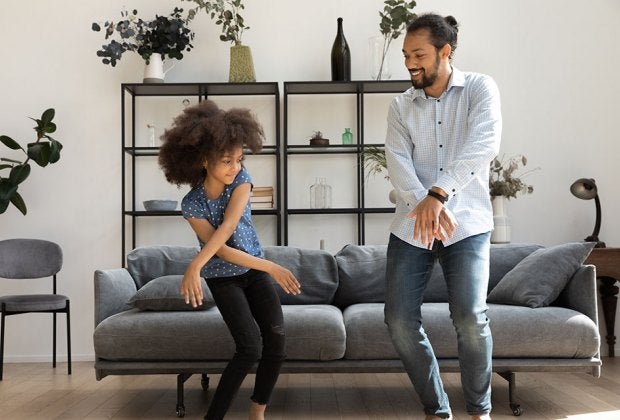 Families can get their groove on with these easy TikTok dances. 