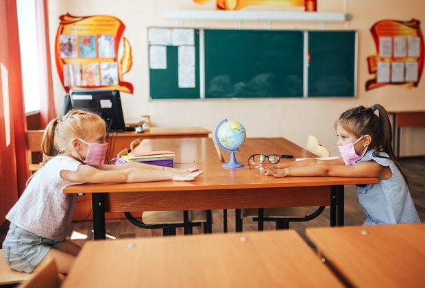 The CDC issued new reopening guidelines for schools and parents.