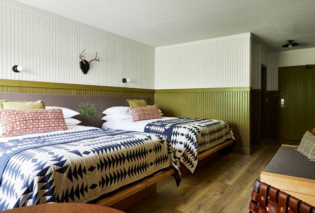 Bluebird Sunapee aims provide its guests with an experience that goes beyond cozy rooms and a place to lay their heads at night. Photo courtesy of the Bluebird Sunapee