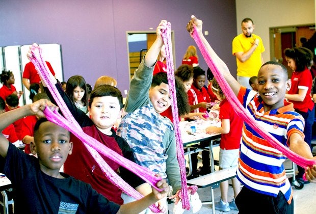 Learning and fun are always in season at Long Island's Boys and Girls Club.