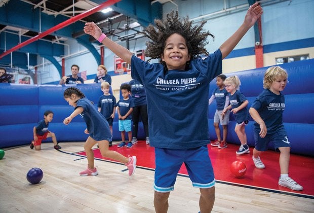 Chelsea Piers, one of our favorite romping spots for families, has debuted a brand-new location in the heart of Brooklyn.
