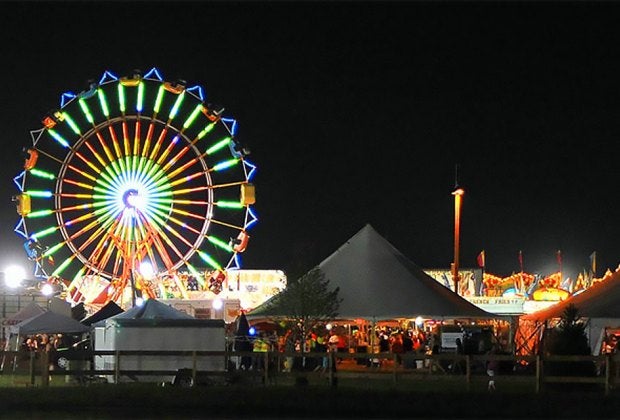 Burlington County Farm Fair brings family fun to Springfield in mid-July. Photo courtesy of the fair