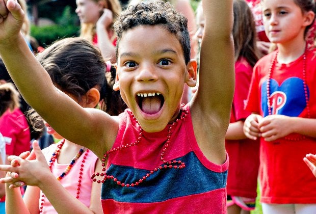 Celebrate at Burn Brae Day Camp. Photo courtesy of the camp