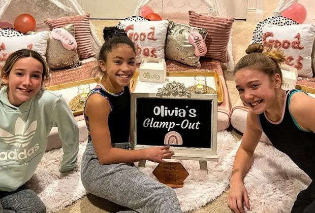 Camp F.L.Y. Slumber Parties creates memorable birthdays for tweens. Photo courtesy of Camp F.L.Y.