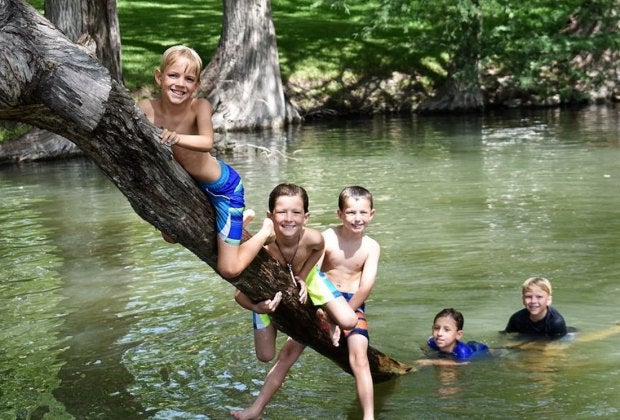 Camp La Junta offers an overnight summer camp in Texas. Photo courtesy of  Camp La Junta for Boys