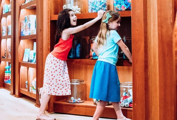 The magic door at CAMP leads kids to wonderful things. Photo: Courtesy CAMP 