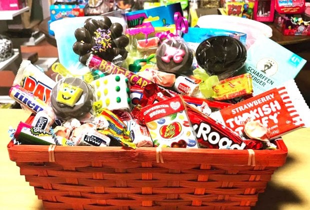 Candylicious in Randolph offers plenty of old-fashioned favorites (like candy buttons!).