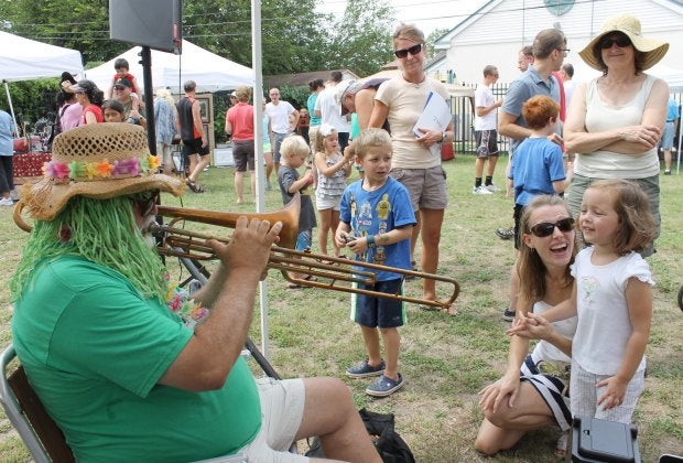 Wednesdays in July and August are Family Fun Days at the Cape May Lighthouse. Courtesy of Mid-Atlantic Center for the Arts & Humanities