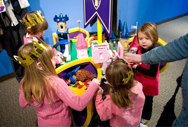 Last weekend to Build Your Kingdom! Photo courtesy of Discovery Cube