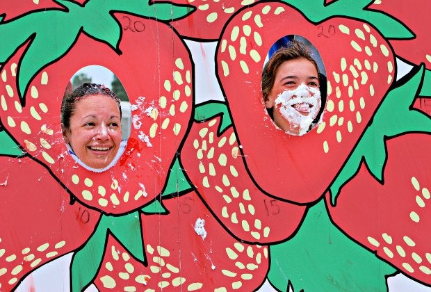 Photo courtesy of California Strawberry Festival