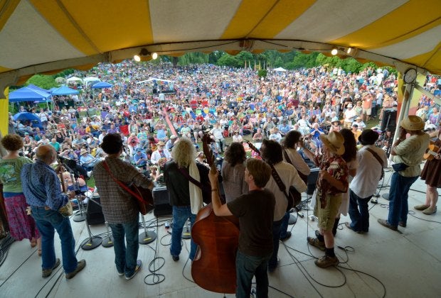 Clearwater's Great Hudson River Revival is one of our favorite summer festivals.
