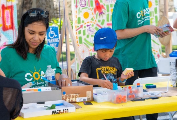 Photo courtesy of COAST