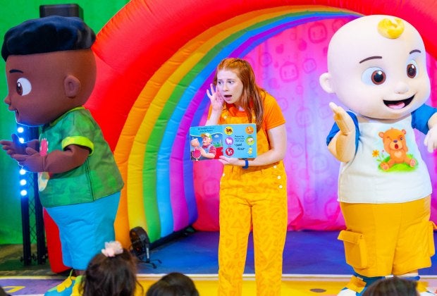 Cocomelon is coming to Los Angeles! Photo by Tom Pandi