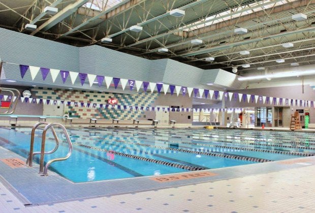 Photo courtesy of Cornerstone Aquatic Center 