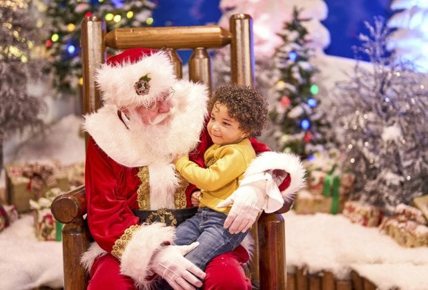 Connecticut is full of happiness, joy, and free Christmas and holiday activities in 2025, like Santa at Cabela's Wonderland. Photo courtesy of Bass pro Shops