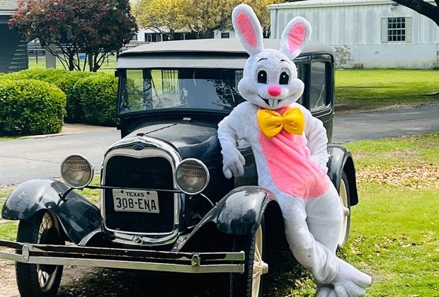 Hop on over to Southfork Ranch for a fun-filled Easter celebration! Photo courtesy of Southfork Ranch