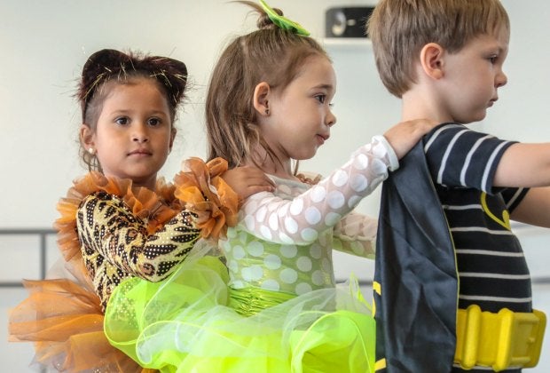 Students at Summer Dance Camp, West University Dance Centre/Houston Academy of Dance