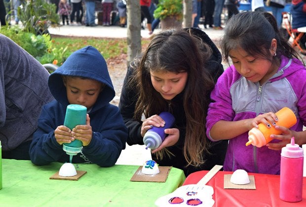 Celebrate Mexico’s El Día de los Muertos with sugar skull decorating, face painting, strolling mariachis, and more. Photo courtesy of The Arts Council of Princeton