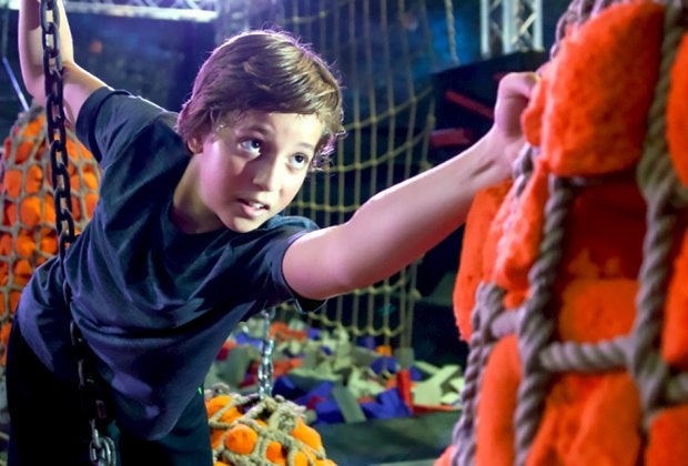 Train like a real ninja warrior at Defy Orlando. Photo courtesy of Defy Orlando