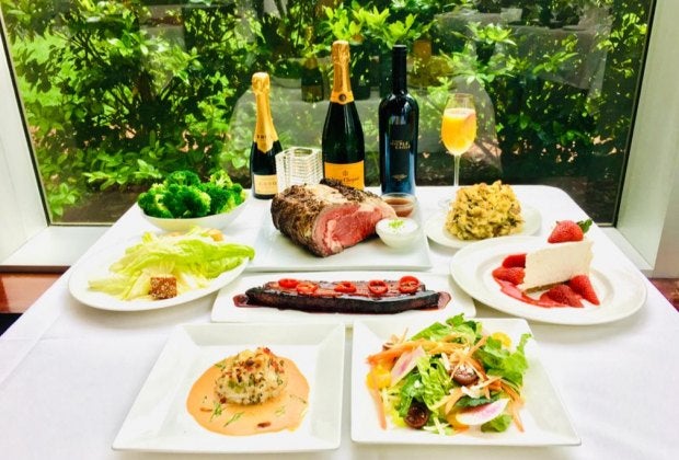 From prime rib to strawberry cheesecake, Del Frisco's has your Easter meal covered. Photo courtesy of Del Frisco's