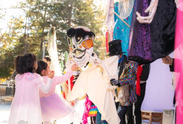 Delight in Dia de Los Muertos events in San Jose. Photo courtesy of the San Jose Children's Discovery Museum