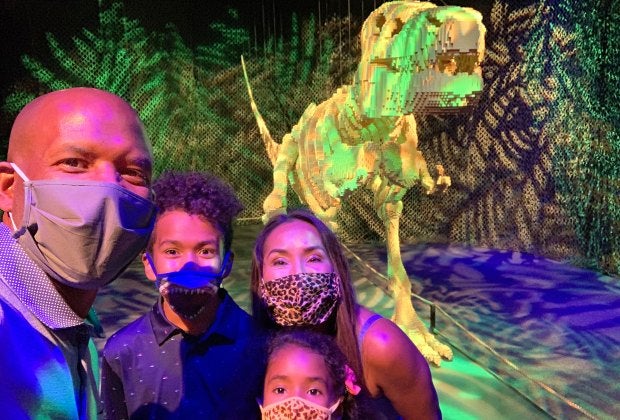 Art of the Brick is back, Lego fans! Photo courtesy of California Science Center