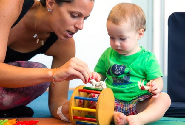 Bond with your baby at My Grownup and Me classes at Baby Stars. Photo courtesy of Baby Stars