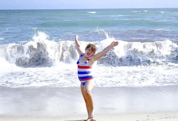 Frolic in the surf on the islands of New England. Photo by Ally Noel